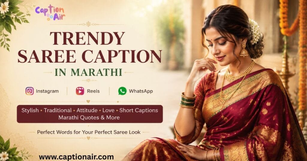 500-trendy-saree-caption-in-marathi-for-instagram-reels-and-whatsapp