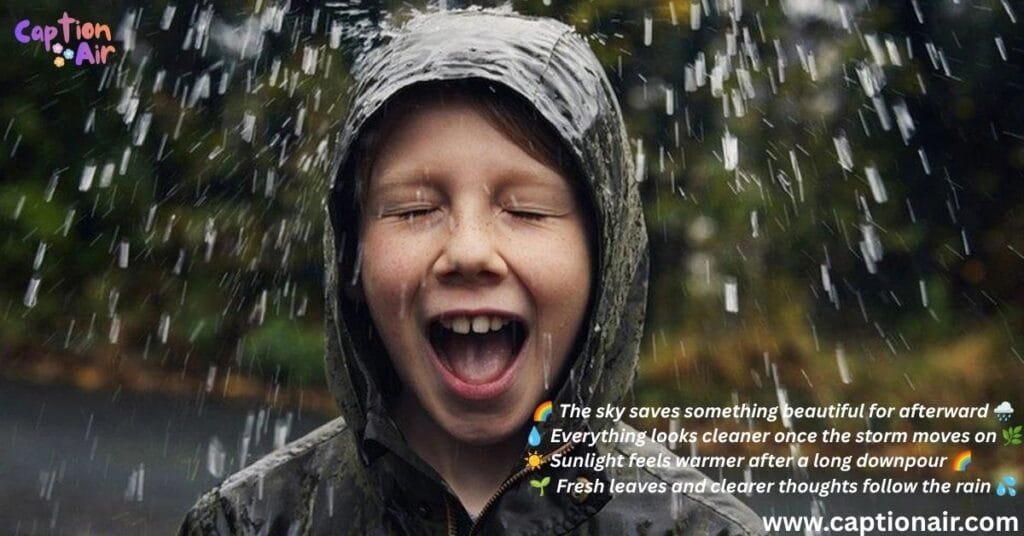 After-Rain Captions