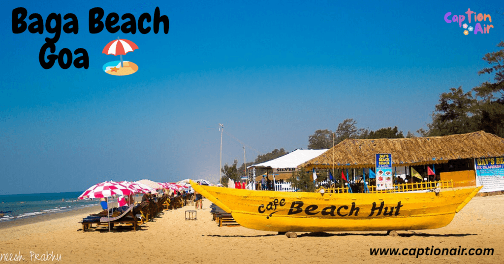 baga-beach-goa-captions-🏖️