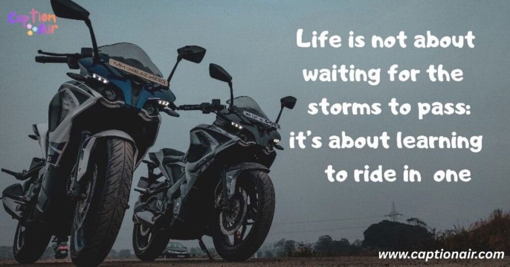 Best Captions for Bike Lovers