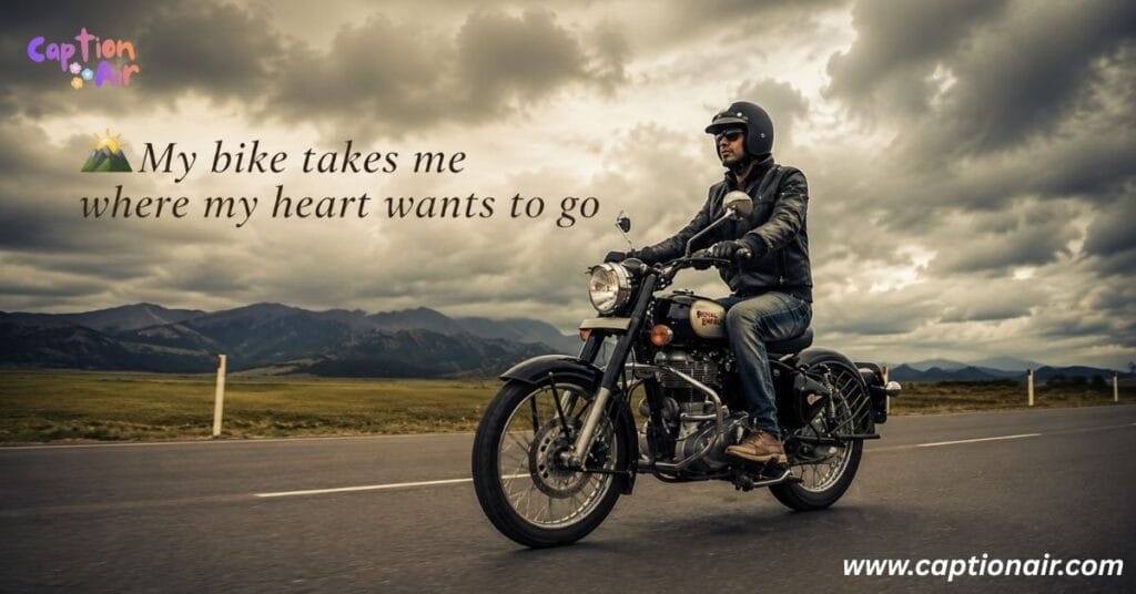 Bike Travel Captions for Instagram