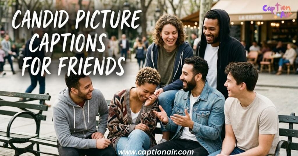 Candid Picture Captions for Friends
 Candid Pic Captions