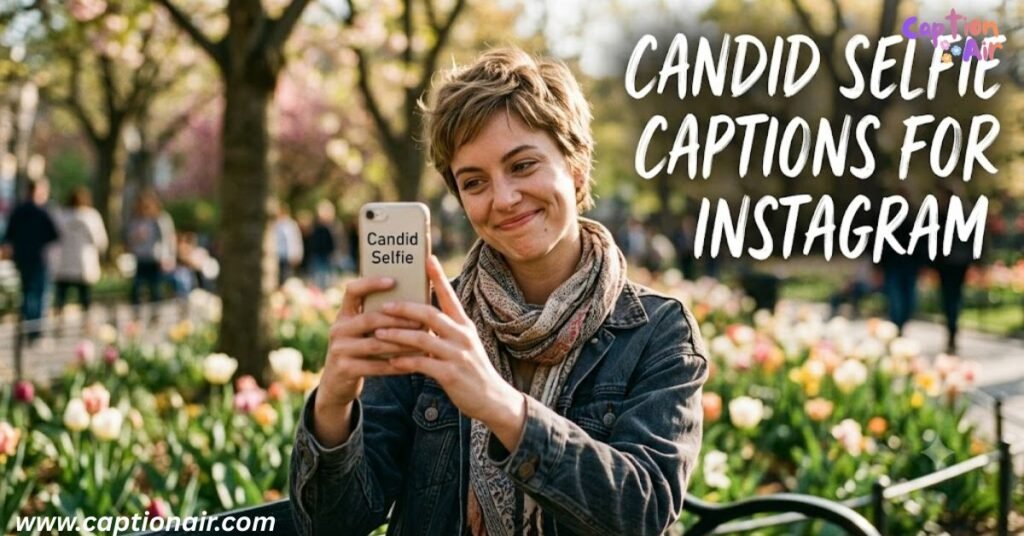 Candid Selfie Captions for Instagram
Candid Pic Captions