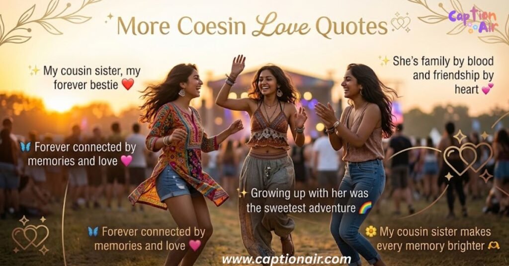 Cousin Sister Captions for Instagram