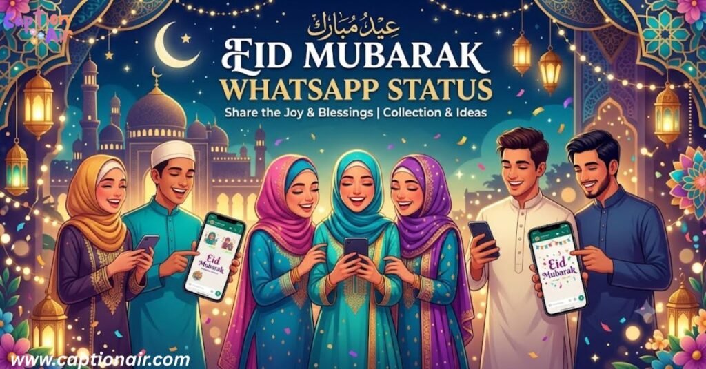 Eid Mubarak WhatsApp Status