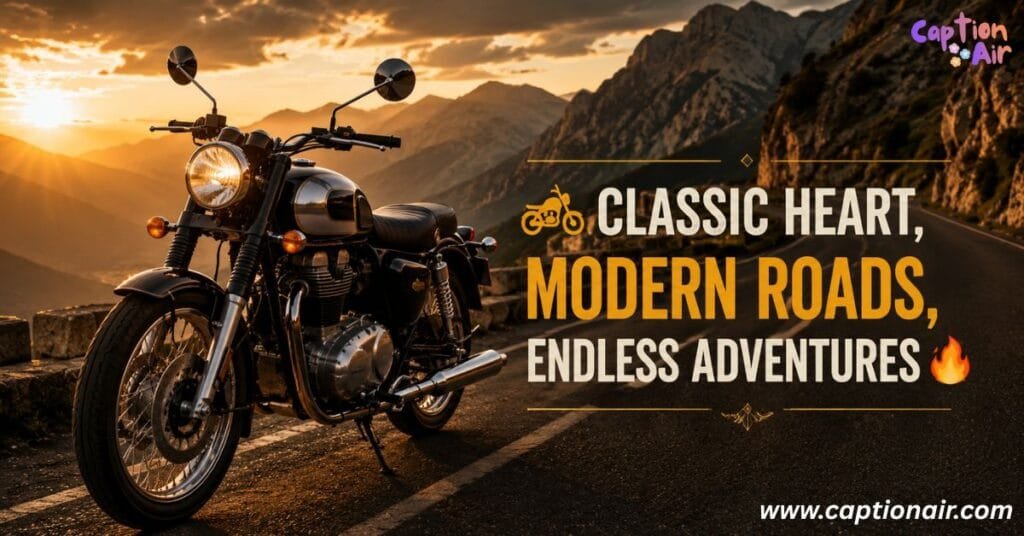 Royal Enfield Captions for Instagram