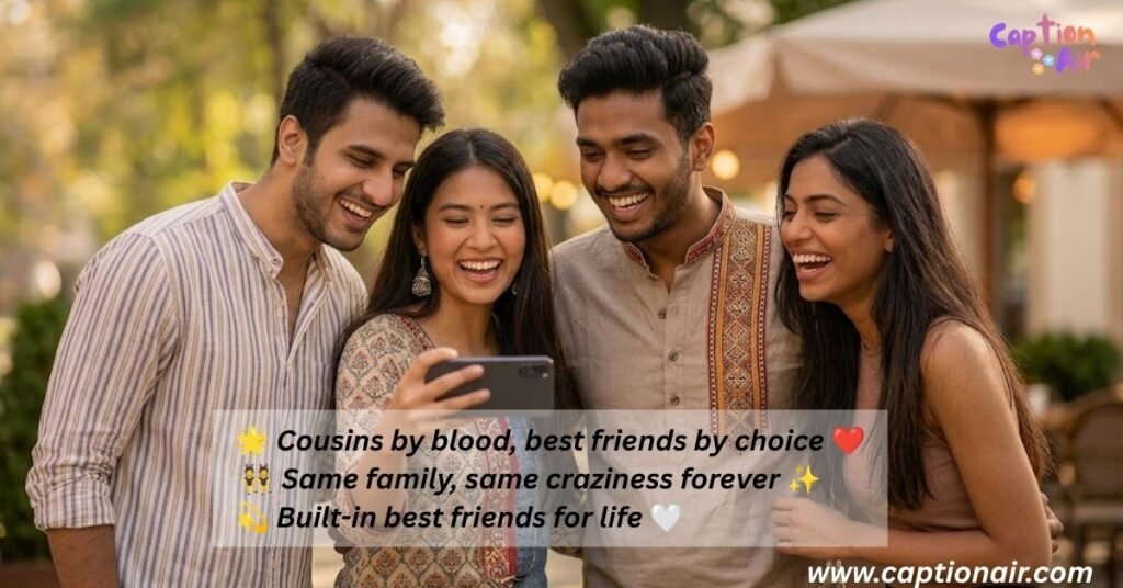 More Short Cousin Captions for Instagram