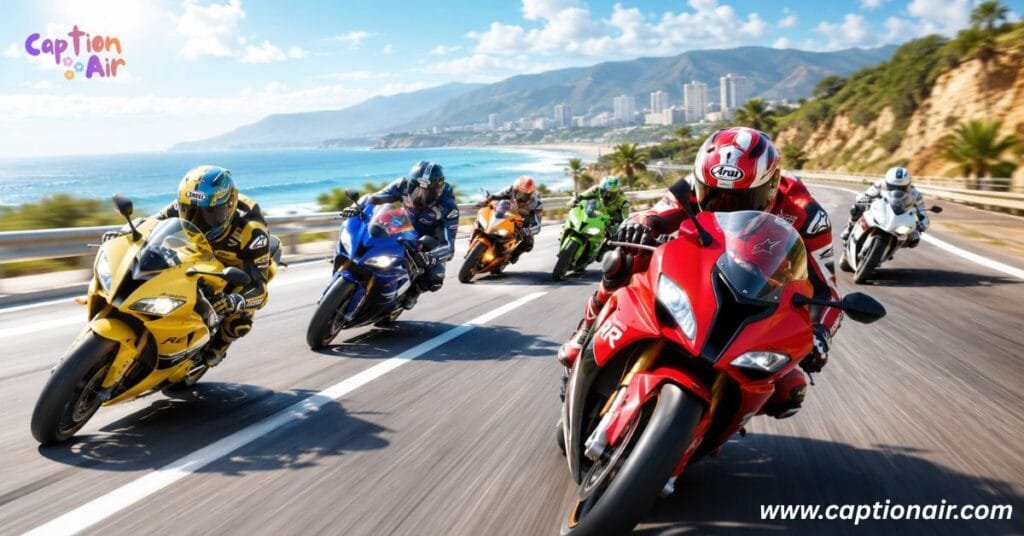 Sports Bike Captions for Speed Lovers, Sports Bike Captions for Speed Lovers