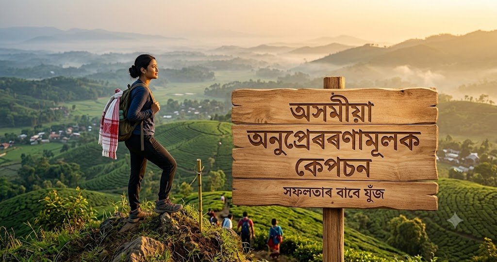 Motivational Assamese Captions