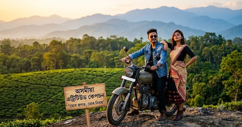 Attitude Assamese Captions