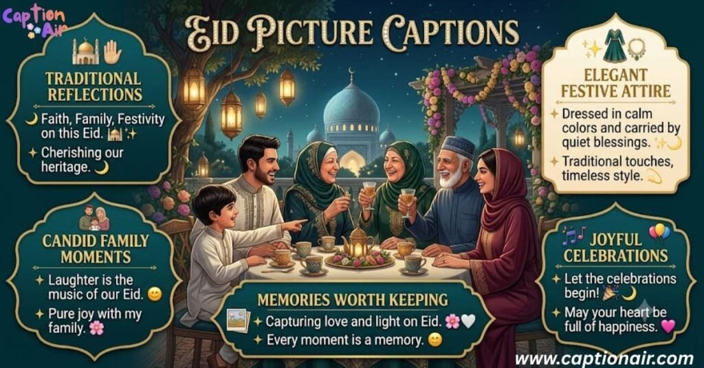 Eid Picture Captions