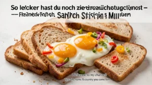 So lecker hast du noch nie gefrühstückt – French Toast Sandwich Sticks in 5 Minuten!