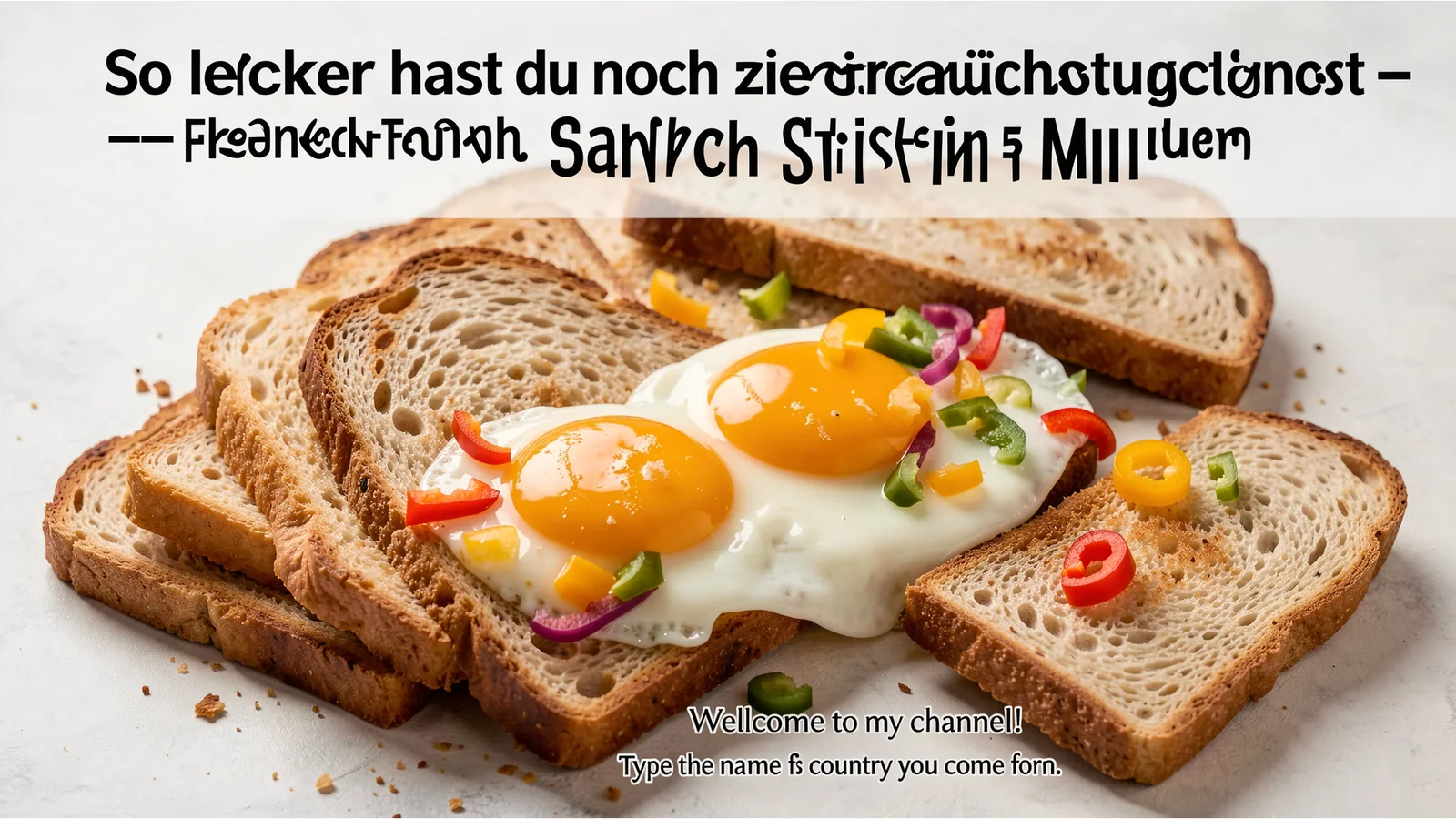 So lecker hast du noch nie gefrühstückt – French Toast Sandwich Sticks in 5 Minuten!