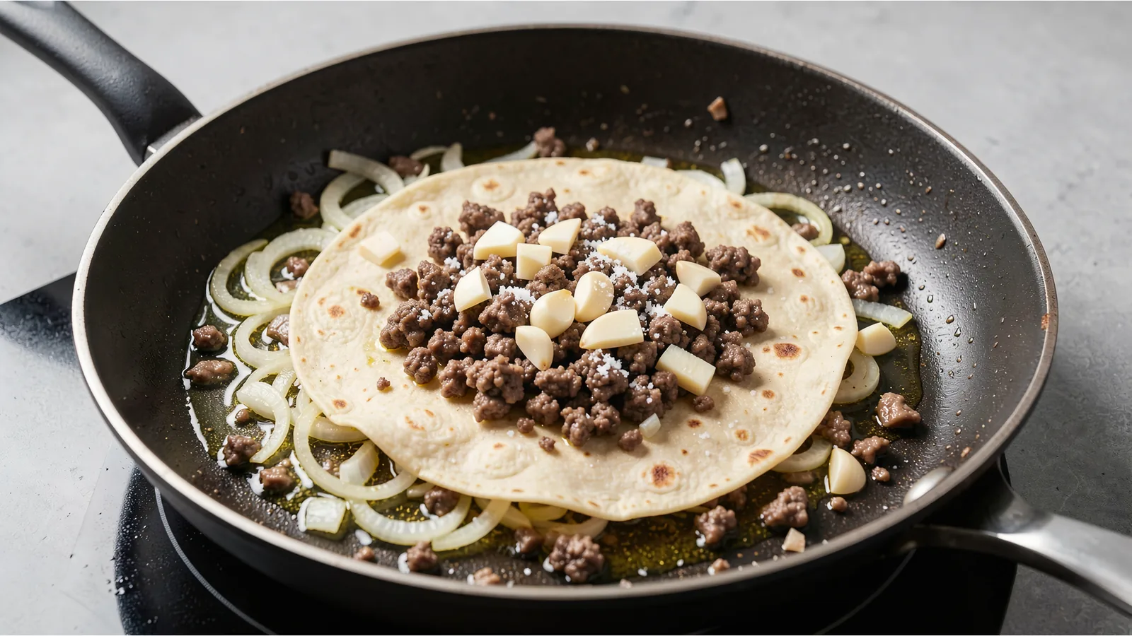Incredible! Quick Dinner Ready in 10 Minutes! Simple and Delicious Tortilla Recipe