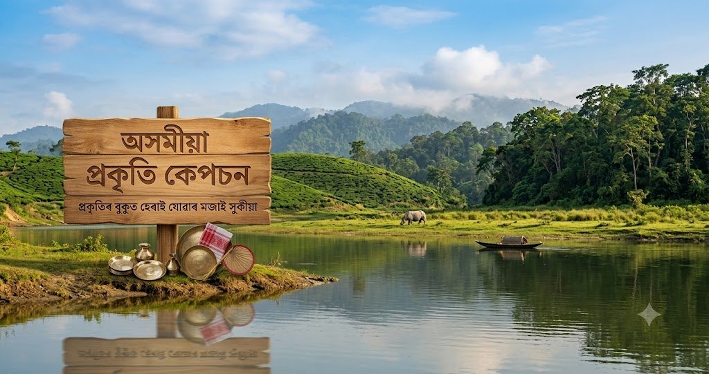 Nature Assamese Captions