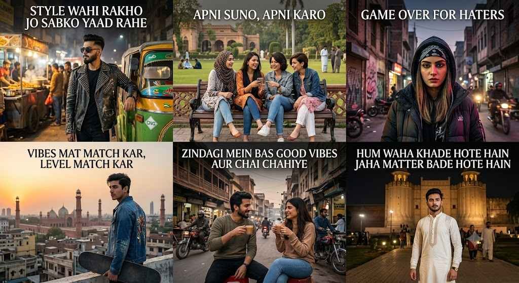 Punjabi Captions for Reels