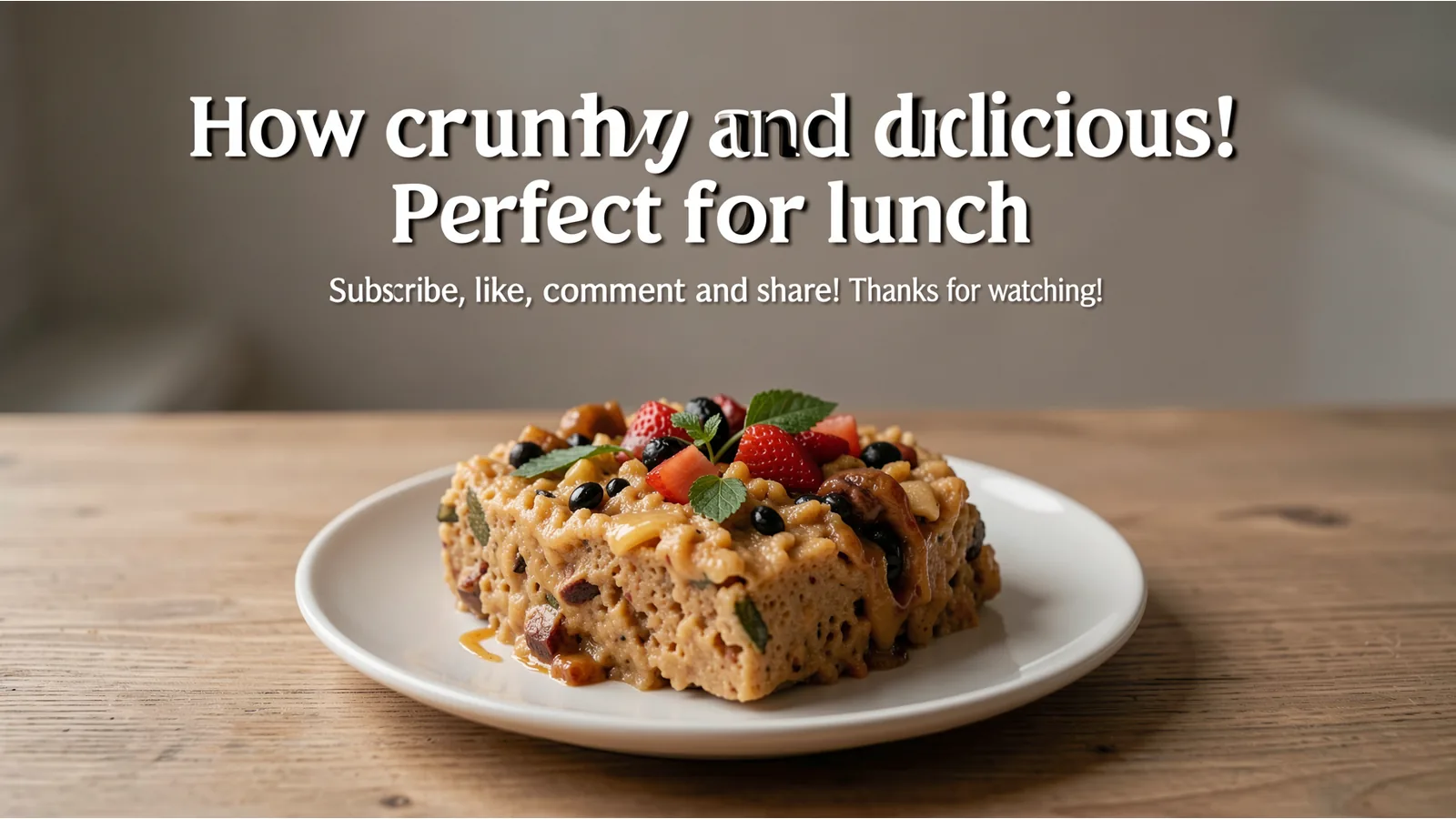 How crunchy and delicious! Perfect for lunch, — illustrative visual for this section