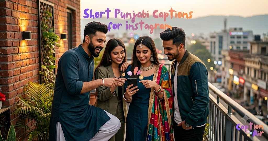 Short Punjabi Captions for Instagram