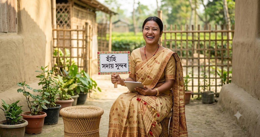 অসমীয়া Caption হাঁহি আৰু Happy Instagram Captions
Trendy Assamese Caption for Instagram: